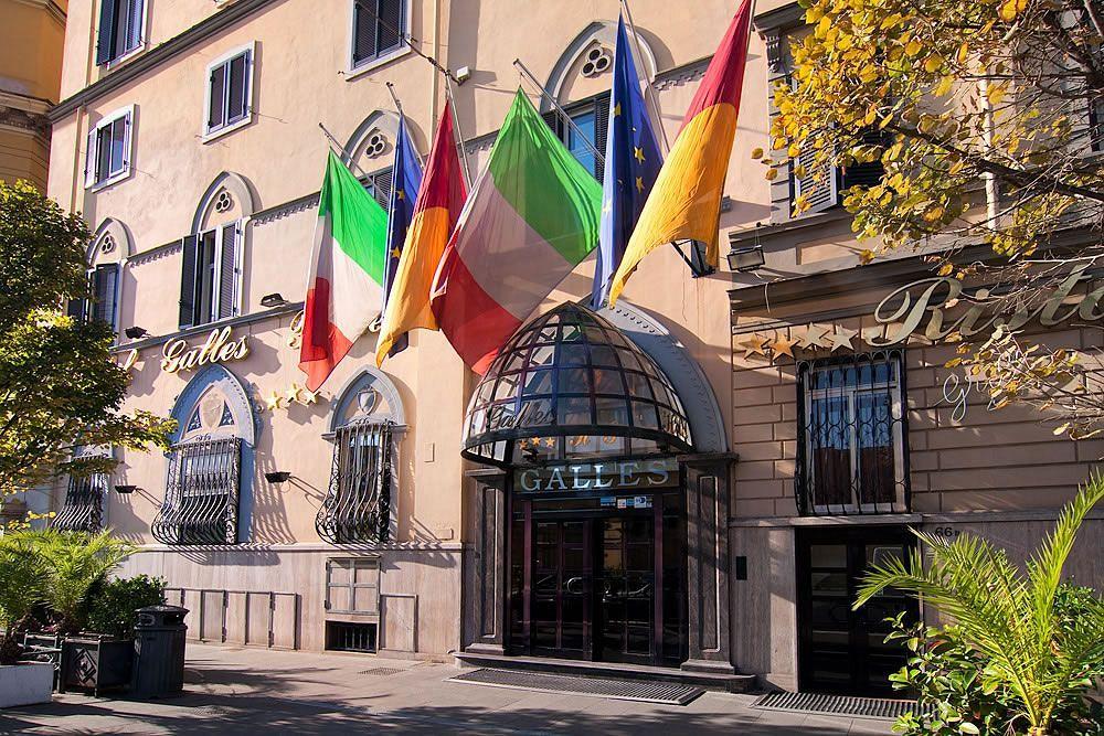 Hotel Galles Roma Exterior foto