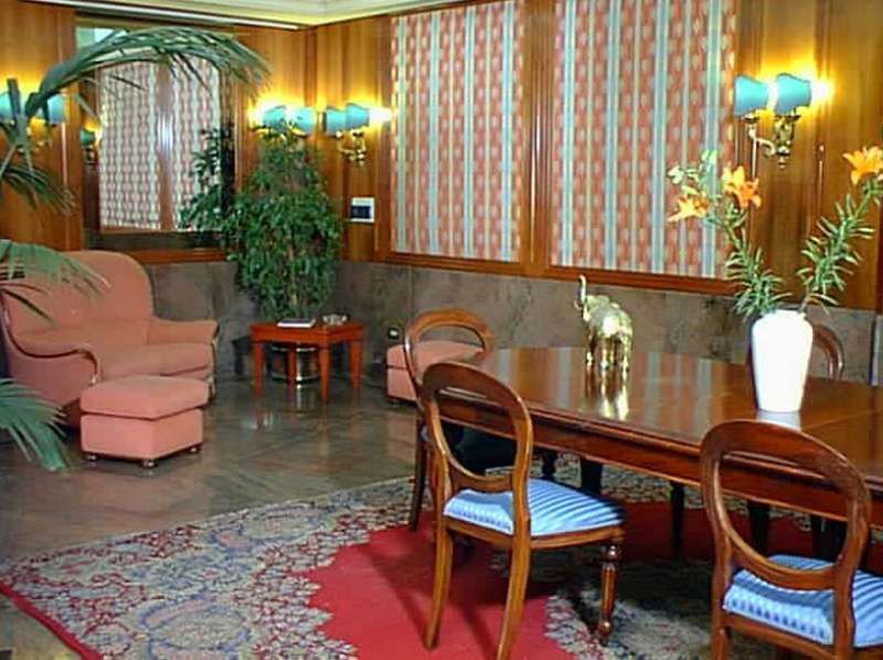 Hotel Galles Roma Interior foto