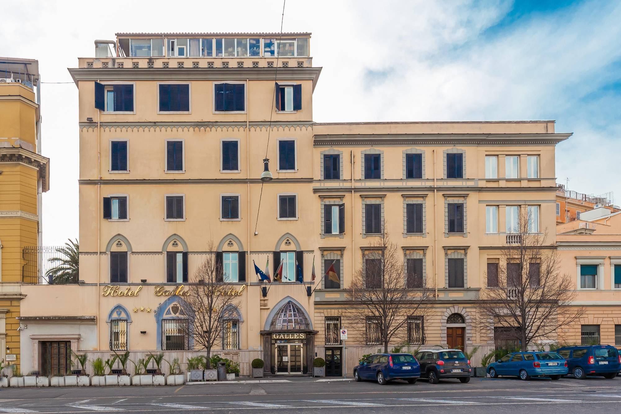 Hotel Galles Roma Exterior foto
